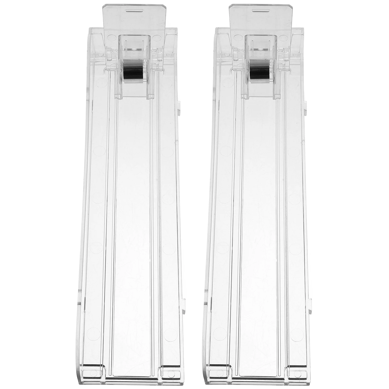 2pcs Auto-Push Cigarette Showcase Transparent Display Rack Plastic For Shop Lightweight Durable Showcase Easy Install
2pcs Auto-Push Cigarette Showcase Transparent Display Rack Plastic For Shop Lightweight Durable Showcase Easy Install