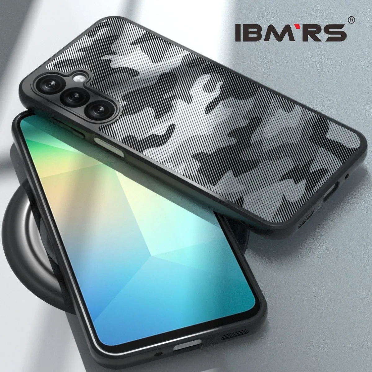 Чехол IBMRS для Samsung Galaxy M15 5G, матовый противоскользящий камуфляжный чехол из ТПУ — противоударный, против отпечатков пальцев, маслостойкий
Чехол IBMRS для Samsung Galaxy M15 5G, матовый противоскользящий камуфляжный чехол из ТПУ — противоударный, против отпечатков пальцев, маслостойкий