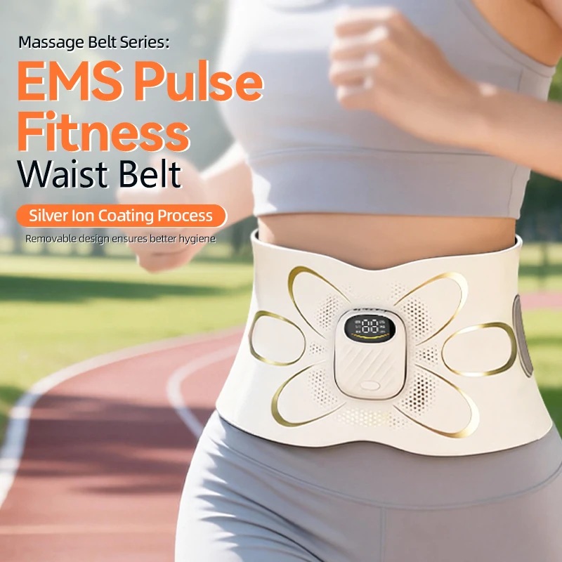 Electric Hot Compress Lumbar Vibrating Low Frequency Smart Heating Waist Massager Weight Loss & Fat Burning Abdominal Belt
Electric Hot Compress Lumbar Vibrating Low Frequency Smart Heating Waist Massager Weight Loss & Fat Burning Abdominal Belt
