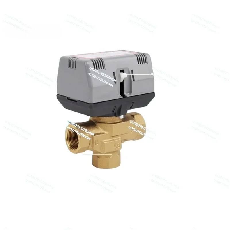 1/2"3/4"1 Motorized Three-Way Valve Brass VC6013 Fan Coil Electric Valve AC220V
1/2"3/4"1 Motorized Three-Way Valve Brass VC6013 Fan Coil Electric Valve AC220V