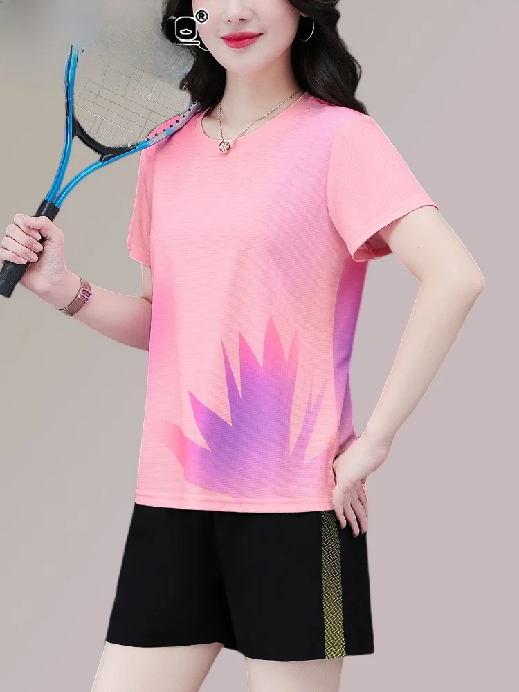 TUCANO 2023, новый летний женский спортивный комплект из ледяного шелка Qui Dry, спортивный костюм ort Sve, круглый пуловер из двух предметов, orts
TUCANO 2023, новый летний женский спортивный комплект из ледяного шелка Qui Dry, спортивный костюм ort Sve, круглый пуловер из двух предметов, orts