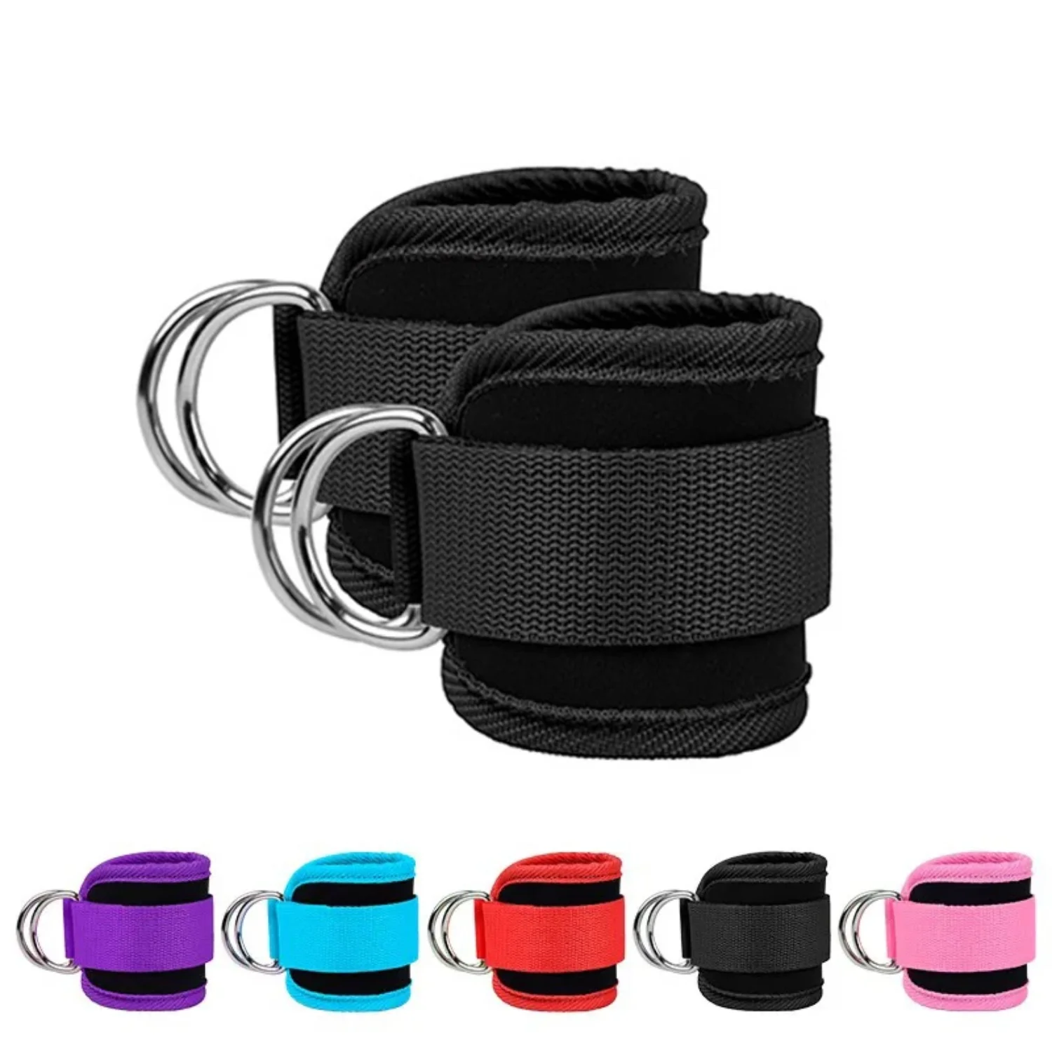Fitness Ankle Straps Adjustable D-Ring Support Cuffs Gym Leg Strength Workouts Pulley With Buckle Sports Guard Safety Abductors
Fitness Ankle Straps Adjustable D-Ring Support Cuffs Gym Leg Strength Workouts Pulley With Buckle Sports Guard Safety Abductors