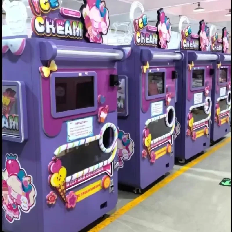 Hot Selling Ice Cream Making Machine Commercial Ice Cream Makers Frozen Yogurt Machine Automatic Vending Machine For Sale
Hot Selling Ice Cream Making Machine Commercial Ice Cream Makers Frozen Yogurt Machine Automatic Vending Machine For Sale