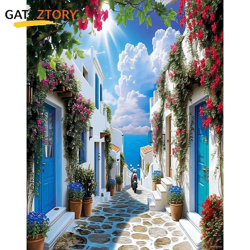 GATYZTORY Alley Paint By Numbers For Adults Drawing By Numbers Scenery Interior Paint Kit Decorative Paintings
GATYZTORY Alley Paint By Numbers For Adults Drawing By Numbers Scenery Interior Paint Kit Decorative Paintings