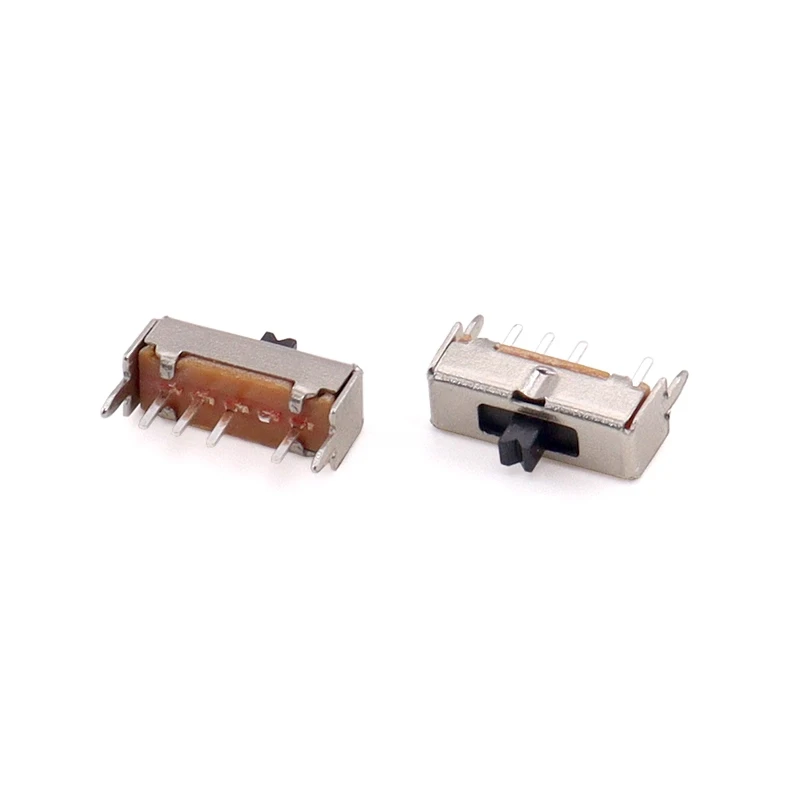 100pcs SS13D07 Toggle Switch SS13D07VG 2/3/4/5/6 MM Handle High SPDT 1P3T ON-OFF-ON 4/6Pin DIP SS13D Mini Vertical Slide Switch
100pcs SS13D07 Toggle Switch SS13D07VG 2/3/4/5/6 MM Handle High SPDT 1P3T ON-OFF-ON 4/6Pin DIP SS13D Mini Vertical Slide Switch