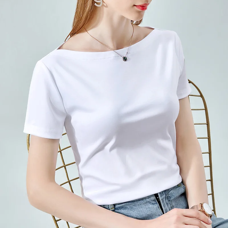 Cool-mercerized cotton short sleeve shirttWomen's Summer-shirt2025New women's off-shoulder cotton-shirt with a st
Cool-mercerized cotton short sleeve shirttWomen's Summer-shirt2025New women's off-shoulder cotton-shirt with a st
