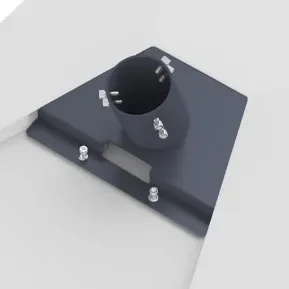 Подходит для комплекта MINI Треугольный кронштейн Star 3-го поколения.
Подходит для комплекта MINI Треугольный кронштейн Star 3-го поколения.