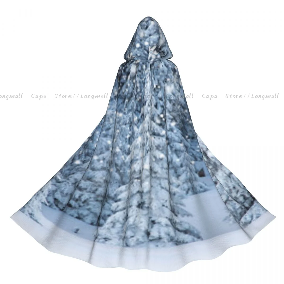 Adult Vampire Cape Hooded Robe Amazing Winter Landscape With Snowy Fir Trees In The Mountains Cloak Full Length Cosplay
Adult Vampire Cape Hooded Robe Amazing Winter Landscape With Snowy Fir Trees In The Mountains Cloak Full Length Cosplay