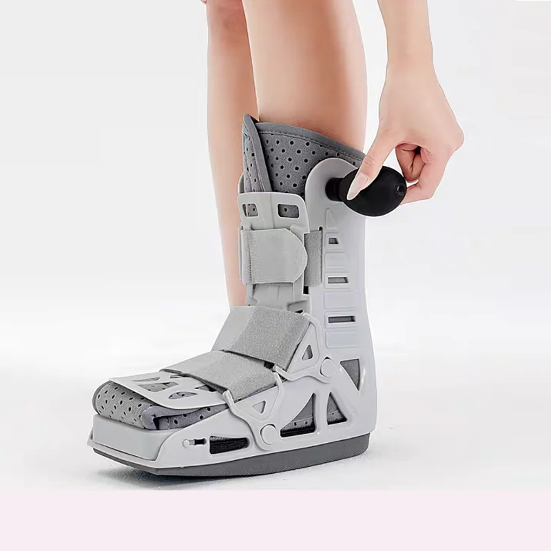 1Pcs Air Walker Fracture Boot Walking Protection Boot Inflatable for Broken Foot Fractures Sprains fits Left or Right Foot Ankle
1Pcs Air Walker Fracture Boot Walking Protection Boot Inflatable for Broken Foot Fractures Sprains fits Left or Right Foot Ankle