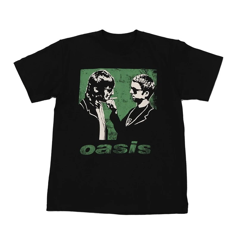 Oasis Band Radiohead Queen Peripheral Sum41 Japanese Vintage Vintage Rock Short Sleeve T-shirt T-Shirt Men Short Sleeve
Oasis Band Radiohead Queen Peripheral Sum41 Japanese Vintage Vintage Rock Short Sleeve T-shirt T-Shirt Men Short Sleeve