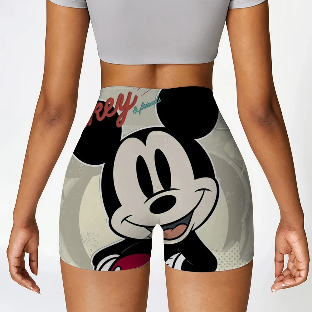 Disney Minnie Women's Fitness Biker Shorts Volleyball Yoga Shorts Biker Fashion Cartoon Women Mini Sexy Pole Dance Tight Shorts
Disney Minnie Women's Fitness Biker Shorts Volleyball Yoga Shorts Biker Fashion Cartoon Women Mini Sexy Pole Dance Tight Shorts