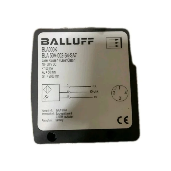 Bla 50a-002-s4-sa7 Bla000k Brand New Original Spot Plc
Bla 50a-002-s4-sa7 Bla000k Brand New Original Spot Plc