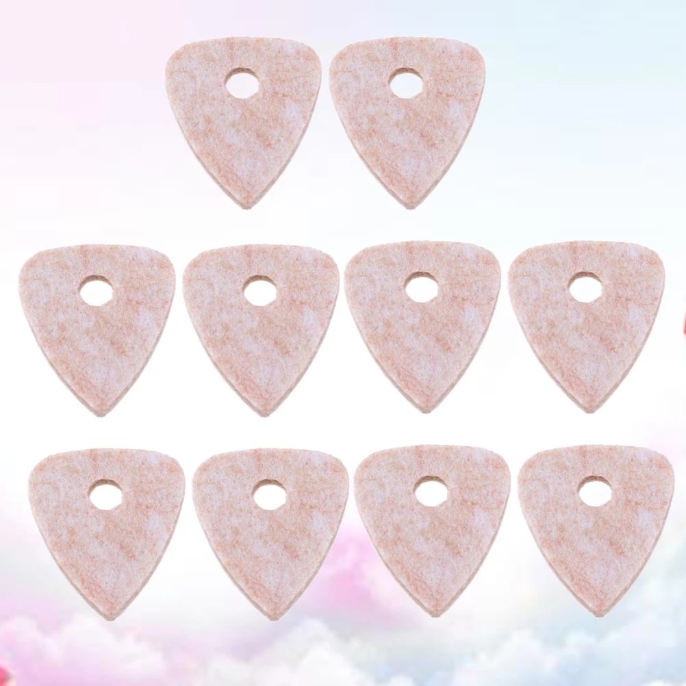 10 Pcs Guitar Pick Felt Picks Plectrums Acoustic Electric Thumb Banjo Ukulele Wool Lightweight Durable Nylon String
10 Pcs Guitar Pick Felt Picks Plectrums Acoustic Electric Thumb Banjo Ukulele Wool Lightweight Durable Nylon String