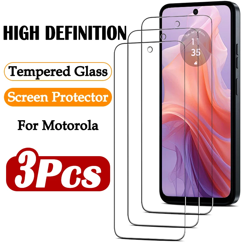 3 Pcs Clear Tempered Glass For Motorola Moto E14 E13 E32 E32s E22 E22i E40 E30 Screen Protector For Moto Edge 30 20 Pro X30 S30
3 Pcs Clear Tempered Glass For Motorola Moto E14 E13 E32 E32s E22 E22i E40 E30 Screen Protector For Moto Edge 30 20 Pro X30 S30