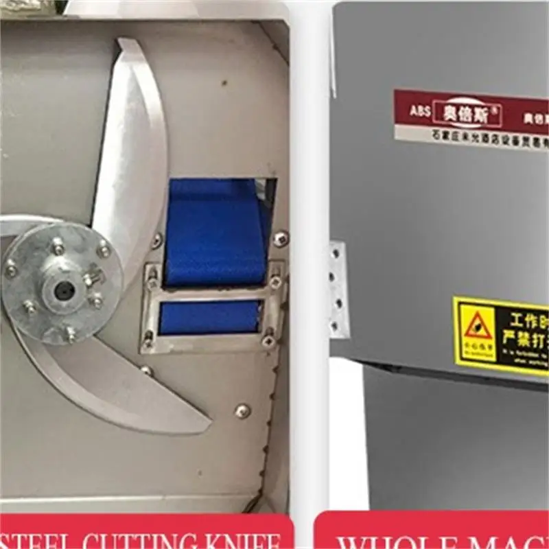 Commercial Potato Shredder Cutter Machine Electric Household Vegetable Cucumbers Carrot Slicing Cutting Machine
Commercial Potato Shredder Cutter Machine Electric Household Vegetable Cucumbers Carrot Slicing Cutting Machine