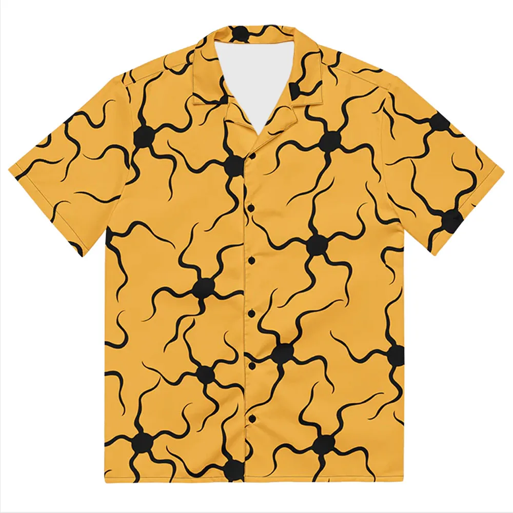 Цельная рубашка Arlong на пуговицах с коротким рукавом, повседневные мужские рубашки, пляжные топы в гавайском островном стиле, уличная мужская одежда с 3D принтом
Цельная рубашка Arlong на пуговицах с коротким рукавом, повседневные мужские рубашки, пляжные топы в гавайском островном стиле, уличная мужская одежда с 3D принтом