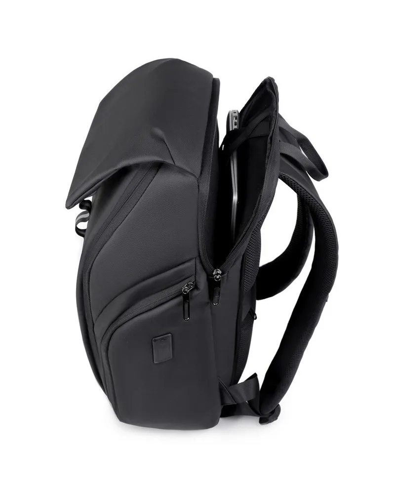Backpack Large capacity clamshell design Computer backpack with reflective strip Full open and close backpack
Backpack Large capacity clamshell design Computer backpack with reflective strip Full open and close backpack