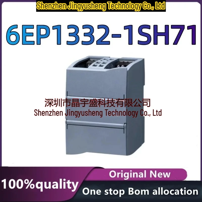 New Original S7-1200 PM1207 Input: 120/230VAC Output: DC24V/2,5A 6EP1332-1SH71 Module
New Original S7-1200 PM1207 Input: 120/230VAC Output: DC24V/2,5A 6EP1332-1SH71 Module