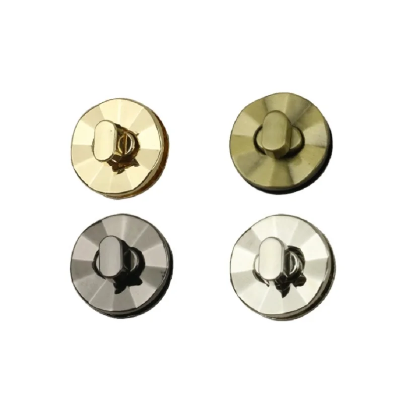 (10pcs/lot) Luggage Handbag Hardware accessories Women's bag Round multi-edge die cast metal handbag decorative lock
(10pcs/lot) Luggage Handbag Hardware accessories Women's bag Round multi-edge die cast metal handbag decorative lock