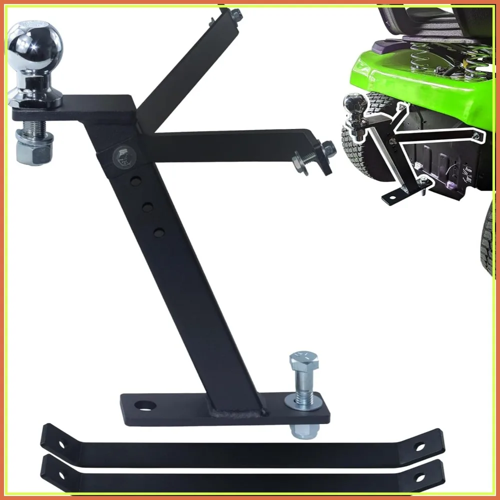 3500 lbs Lawn Mower Trailer Towing Hitch with 2" Ball, 3/4" x 2" Shank for Riding Mowers
3500 lbs Lawn Mower Trailer Towing Hitch with 2" Ball, 3/4" x 2" Shank for Riding Mowers