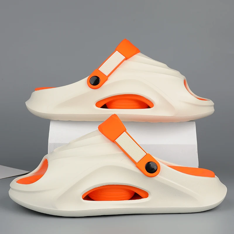 Мужские сандалии, дизайнерские домашние модные летние мужские кроссовки, повседневная обувь для мужчин, новинка 2025 года, тапочки, домашние шлепанцы, обувь на плоской подошве 45 
Мужские сандалии, дизайнерские домашние модные летние мужские кроссовки, повседневная обувь для мужчин, новинка 2025 года, тапочки, домашние шлепанцы, обувь на плоской подошве 45