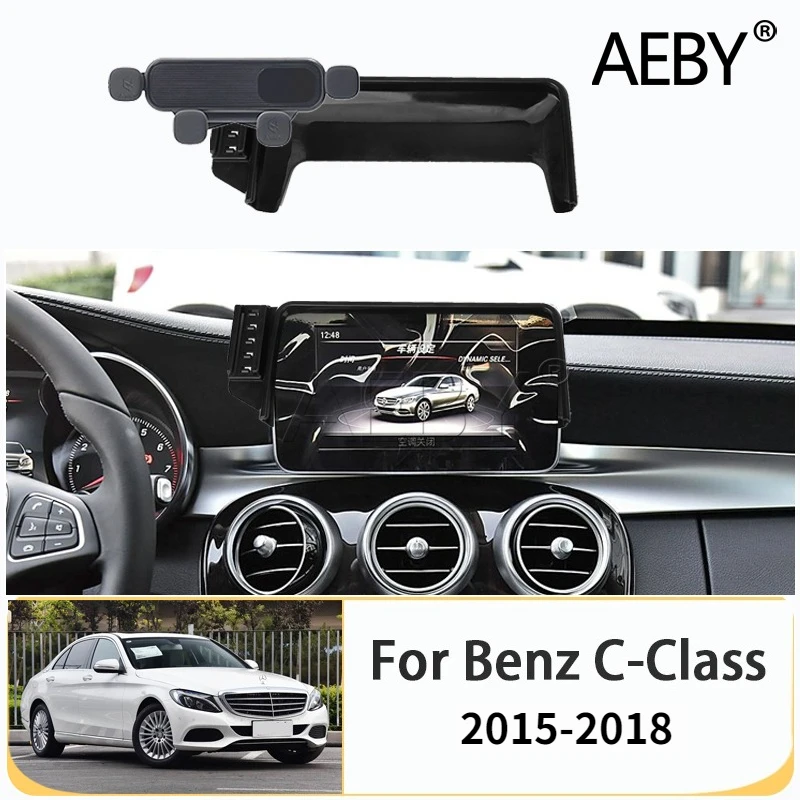 Mobile Phone Holder Car For Mercedes Benz C-Class 2015-2018 (7.0in) Stable GPS Fixed Bracket Navigation Stand Base Special Auto
Mobile Phone Holder Car For Mercedes Benz C-Class 2015-2018 (7.0in) Stable GPS Fixed Bracket Navigation Stand Base Special Auto