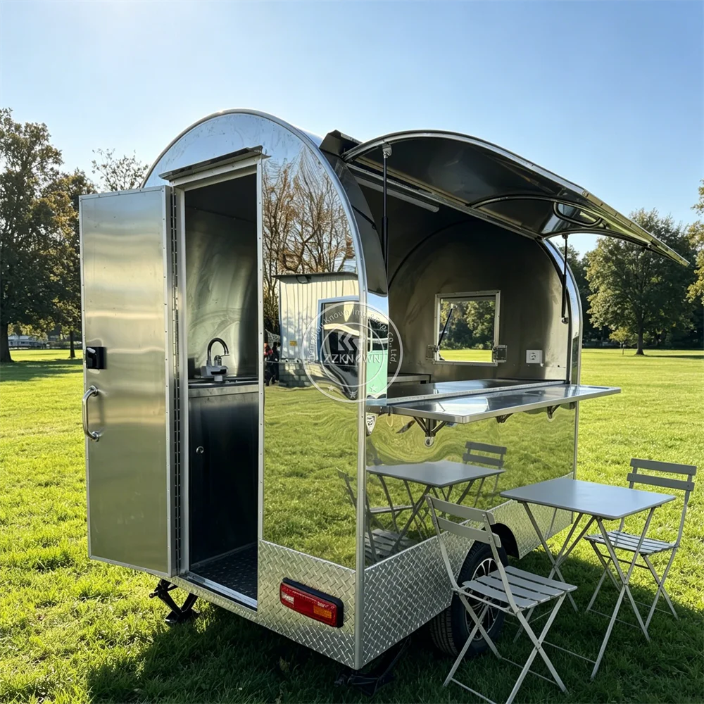 Concession Pizza Food Trailer Fully Equipped Ice Cream Cart Street BBQ Hot Dog Coffee Mobile Food Trucks With Full Kitchen
Concession Pizza Food Trailer Fully Equipped Ice Cream Cart Street BBQ Hot Dog Coffee Mobile Food Trucks With Full Kitchen