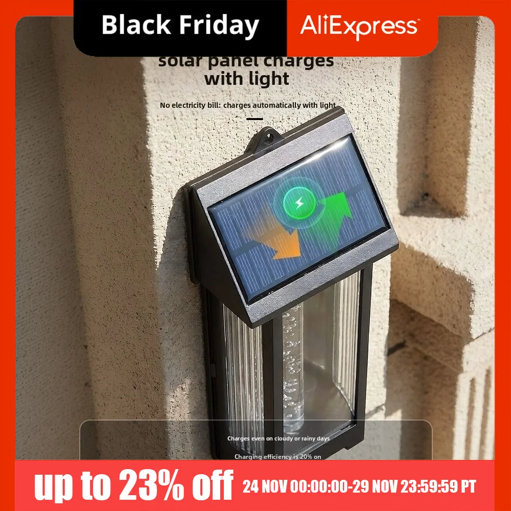 Waterproof Solar Wall Light Ultra Bright Colorful Light Motion Sensor Wall Lamp Multifunctional Easy To Install
Waterproof Solar Wall Light Ultra Bright Colorful Light Motion Sensor Wall Lamp Multifunctional Easy To Install