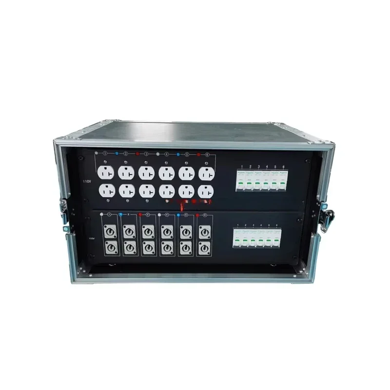Stage Lighting Power Distribution Box 18way with Powercon Output Event Box
Stage Lighting Power Distribution Box 18way with Powercon Output Event Box