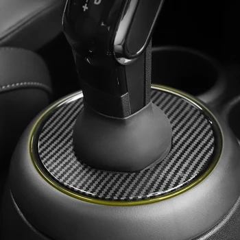 Gear Shift Lever Dust Proof Cover for Mini Cooper F55 F56 F54 F57 Countryman Clubman Car Accessories Decorative Protective Cover