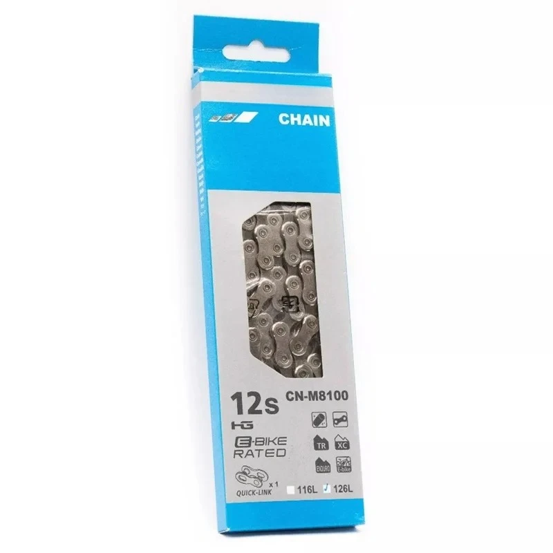 Bike Chians 6/7/8/9/10/11/12 Speed Chain 116L 118 126 Link for ROAD Bicycle Bike Original MTB Chain with Magic Link
Bike Chians 6/7/8/9/10/11/12 Speed Chain 116L 118 126 Link for ROAD Bicycle Bike Original MTB Chain with Magic Link