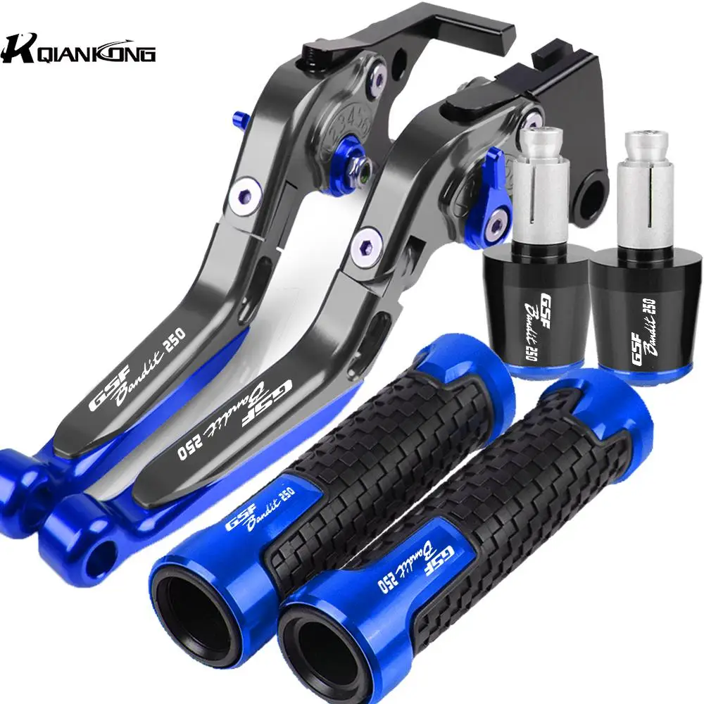 2023 2022 2021 FOR Suzuki GSF250BANDIT GSF 250 BANDIT ALLYEARS Motorcycle Adjustable Brake Clutch Lever Handle Hand Grips Ends
2023 2022 2021 FOR Suzuki GSF250BANDIT GSF 250 BANDIT ALLYEARS Motorcycle Adjustable Brake Clutch Lever Handle Hand Grips Ends