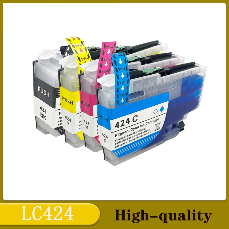 Стандартный картридж LC424 Совместимый картридж LC-424 для принтера Brother DCP-J1200DW DCP-J1200W DCP-J1200WE【Северная Америка】
Стандартный картридж LC424 Совместимый картридж LC-424 для принтера Brother DCP-J1200DW DCP-J1200W DCP-J1200WE【Северная Америка】