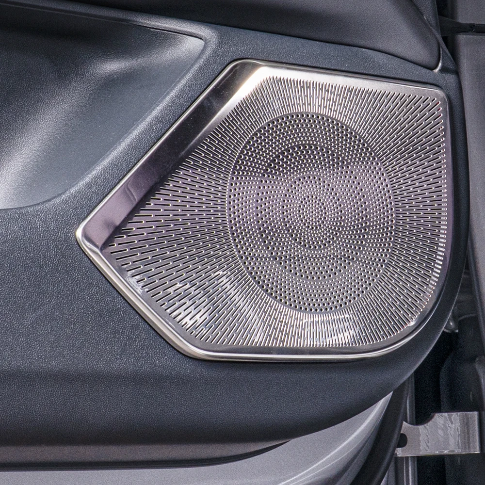 For Xpeng P7 2025 Car Door Speaker Cover Grille 4PCS Metal Style Interior Protective Auto Horn Cover Trim Stickers Accessories
For Xpeng P7 2025 Car Door Speaker Cover Grille 4PCS Metal Style Interior Protective Auto Horn Cover Trim Stickers Accessories