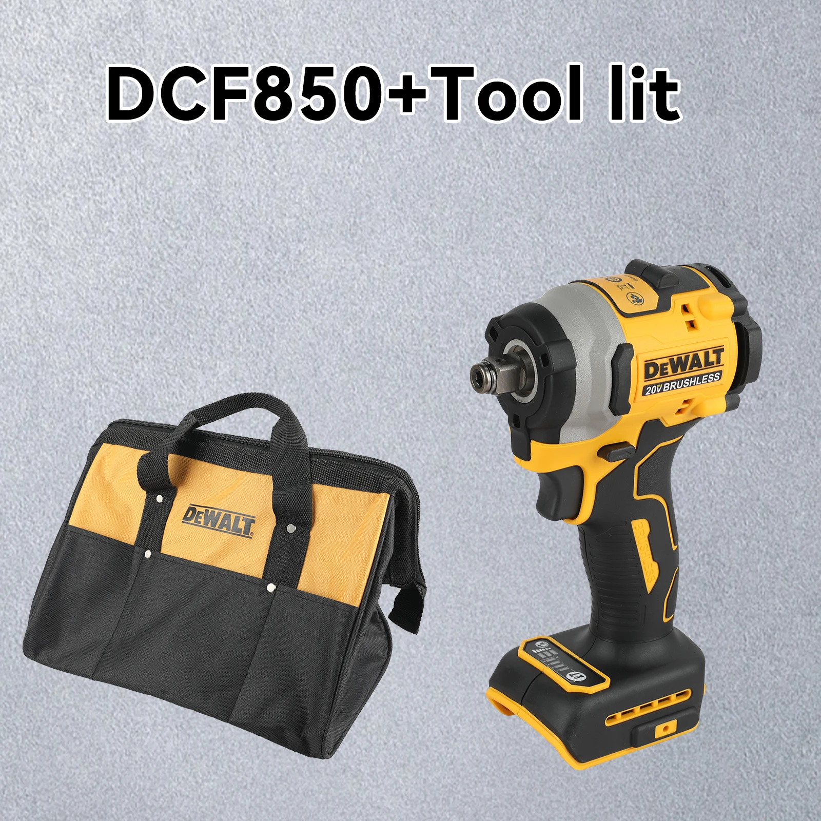 Электрический прожектор для эвакуации Dcd850 с батареей DeWalt, комплект для ремонта, комплект комбинированный Батарея нет сена
Электрический прожектор для эвакуации Dcd850 с батареей DeWalt, комплект для ремонта, комплект комбинированный Батарея нет сена