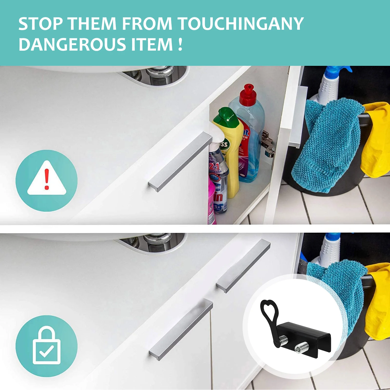 2Pcs Window Locks Aluminum Alloy Sliding Security Locks Proof Safety Window Stoppers for Home Office School
2Pcs Window Locks Aluminum Alloy Sliding Security Locks Proof Safety Window Stoppers for Home Office School