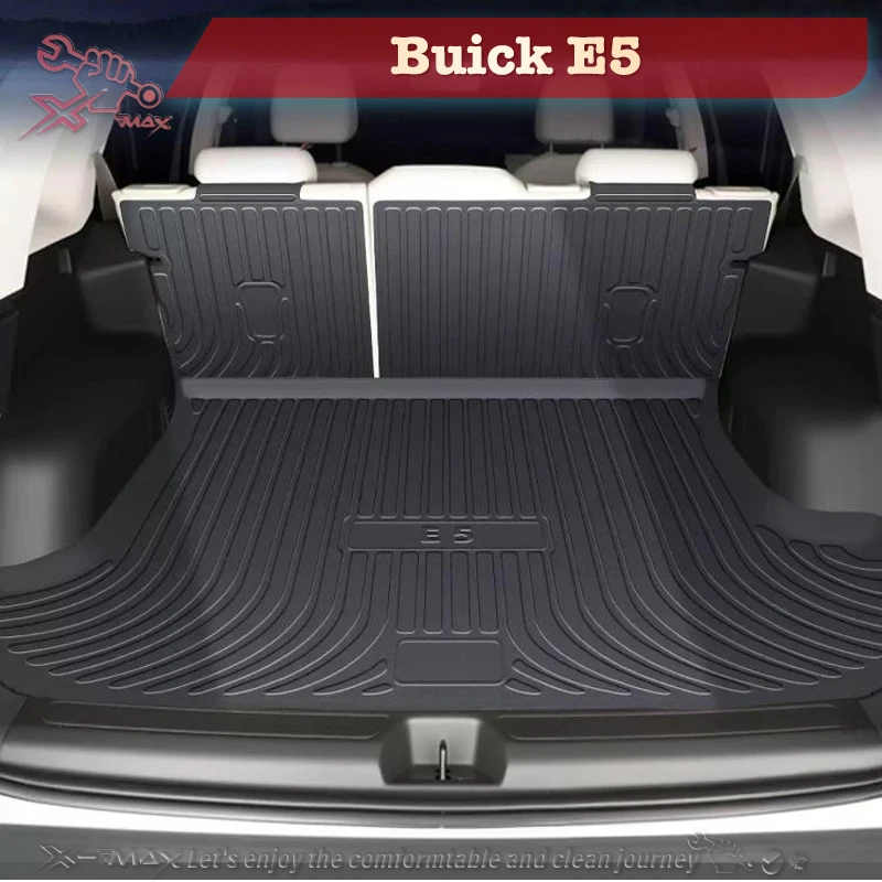 For Buick E5 2023-2025 TPE Custom Fit Car Trunk Mat All Season Cargo Mat 3D Shaped Laser Measured Trunk Liner Trunk Protector
For Buick E5 2023-2025 TPE Custom Fit Car Trunk Mat All Season Cargo Mat 3D Shaped Laser Measured Trunk Liner Trunk Protector