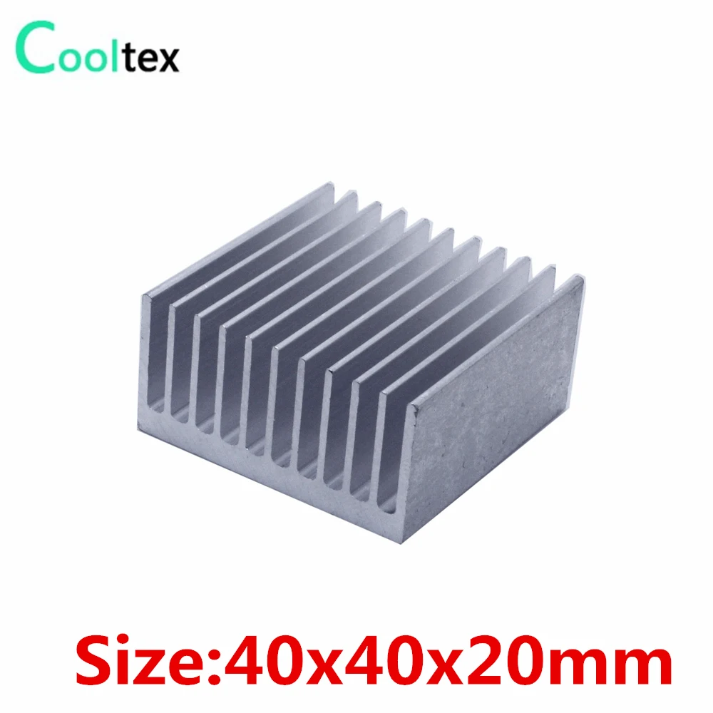 (30pcs/lot) High quality 40x40x20mm Aluminum heatsink Extruded radiator cooling for chip LED Electronic COOLER Cooling
(30pcs/lot) High quality 40x40x20mm Aluminum heatsink Extruded radiator cooling for chip LED Electronic COOLER Cooling