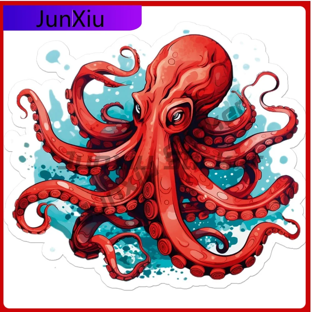 Octopus Vinyl Decal Eye Catching Best Gift Fade Resistant Classic Laptop Sticker Waterproof Car Window Bumper Auto Exterior
Octopus Vinyl Decal Eye Catching Best Gift Fade Resistant Classic Laptop Sticker Waterproof Car Window Bumper Auto Exterior