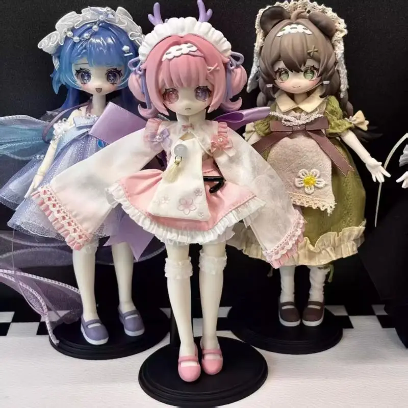 Meki Meqi Heart End Blessing BJD Doll Blind Box 12 Minute Movement Movable Toy Trendy Surprise Gift for Birthday Decoration
Meki Meqi Heart End Blessing BJD Doll Blind Box 12 Minute Movement Movable Toy Trendy Surprise Gift for Birthday Decoration