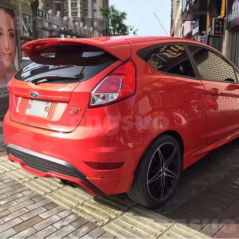 ST Style ABS Matt Black Rear Bumper Lip Diffuser Apron Splitter Spoiler for Ford Fiesta MK7 2008-2013 Car Accessories ST Style
ST Style ABS Matt Black Rear Bumper Lip Diffuser Apron Splitter Spoiler for Ford Fiesta MK7 2008-2013 Car Accessories ST Style