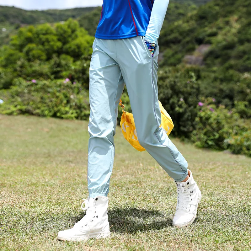 Outdoor Light Breathable Hiking Long Pants For Women Soft Elastic Quick Dry Women's Trousers Trekking Climbing Summer Autumn
Outdoor Light Breathable Hiking Long Pants For Women Soft Elastic Quick Dry Women's Trousers Trekking Climbing Summer Autumn