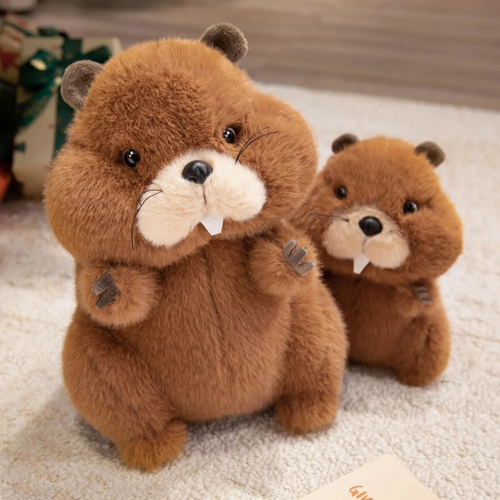 Очаровательная плюшевая игрушка Groundhog, мягкая мультяшная подушка Groundhog, кукла-заспокоение, прекрасный домашний декор, подарок на день рождения
Очаровательная плюшевая игрушка Groundhog, мягкая мультяшная подушка Groundhog, кукла-заспокоение, прекрасный домашний декор, подарок на день рождения