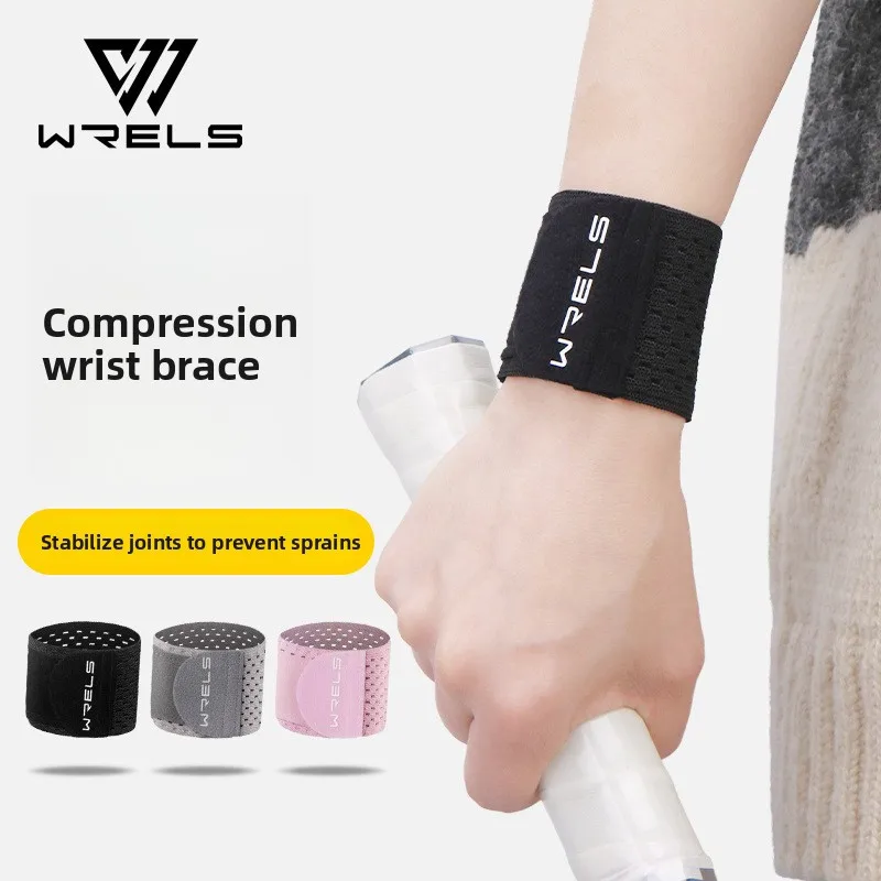 Sports Wrist Brace for Men, Basketball, Tennis, Compression Wristband, Sweat-Absorbent, Women's Fitness Anti-Sprain Wristband
Sports Wrist Brace for Men, Basketball, Tennis, Compression Wristband, Sweat-Absorbent, Women's Fitness Anti-Sprain Wristband