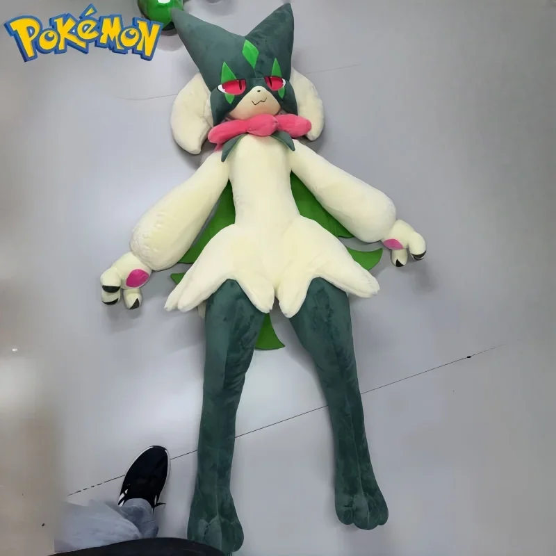 150cm Super Big Size Pokemon Meowscarada Pre-sale Anime Plush Stuffed Doll Room Decoration New Plushies Pillow Children's Gifts
150cm Super Big Size Pokemon Meowscarada Pre-sale Anime Plush Stuffed Doll Room Decoration New Plushies Pillow Children's Gifts