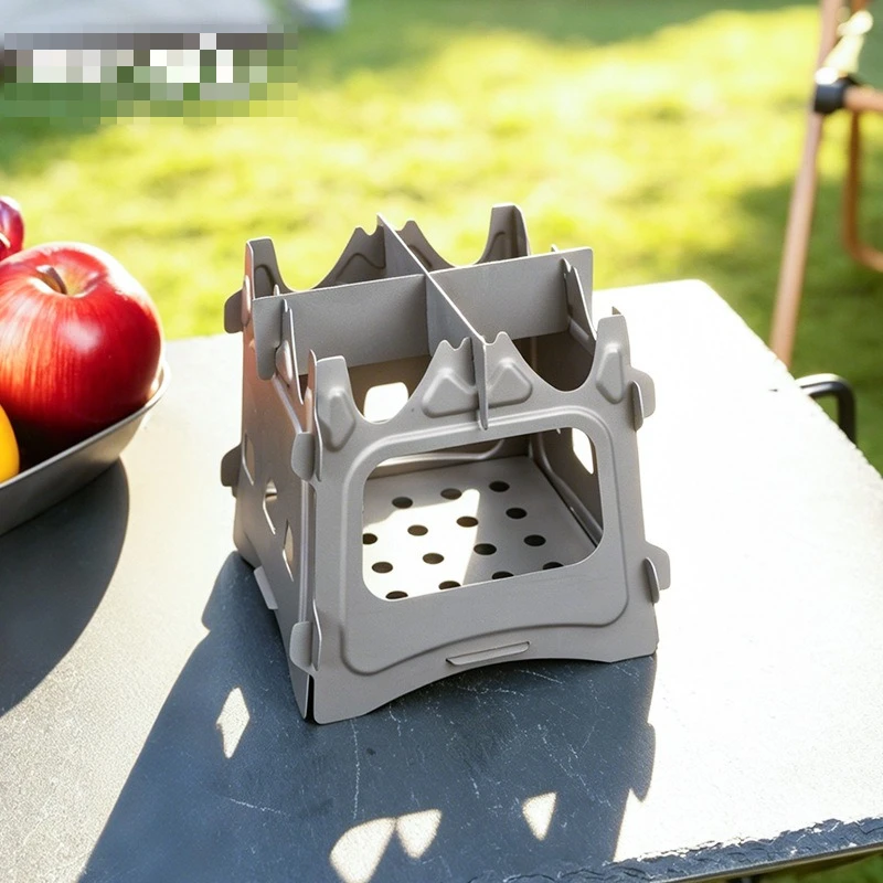 Flat-Pack Titanium Camping Stove Portable Detachable Wood Burner Windproof Outdoor Fireplace for Survival Picnic BBQ
Flat-Pack Titanium Camping Stove Portable Detachable Wood Burner Windproof Outdoor Fireplace for Survival Picnic BBQ