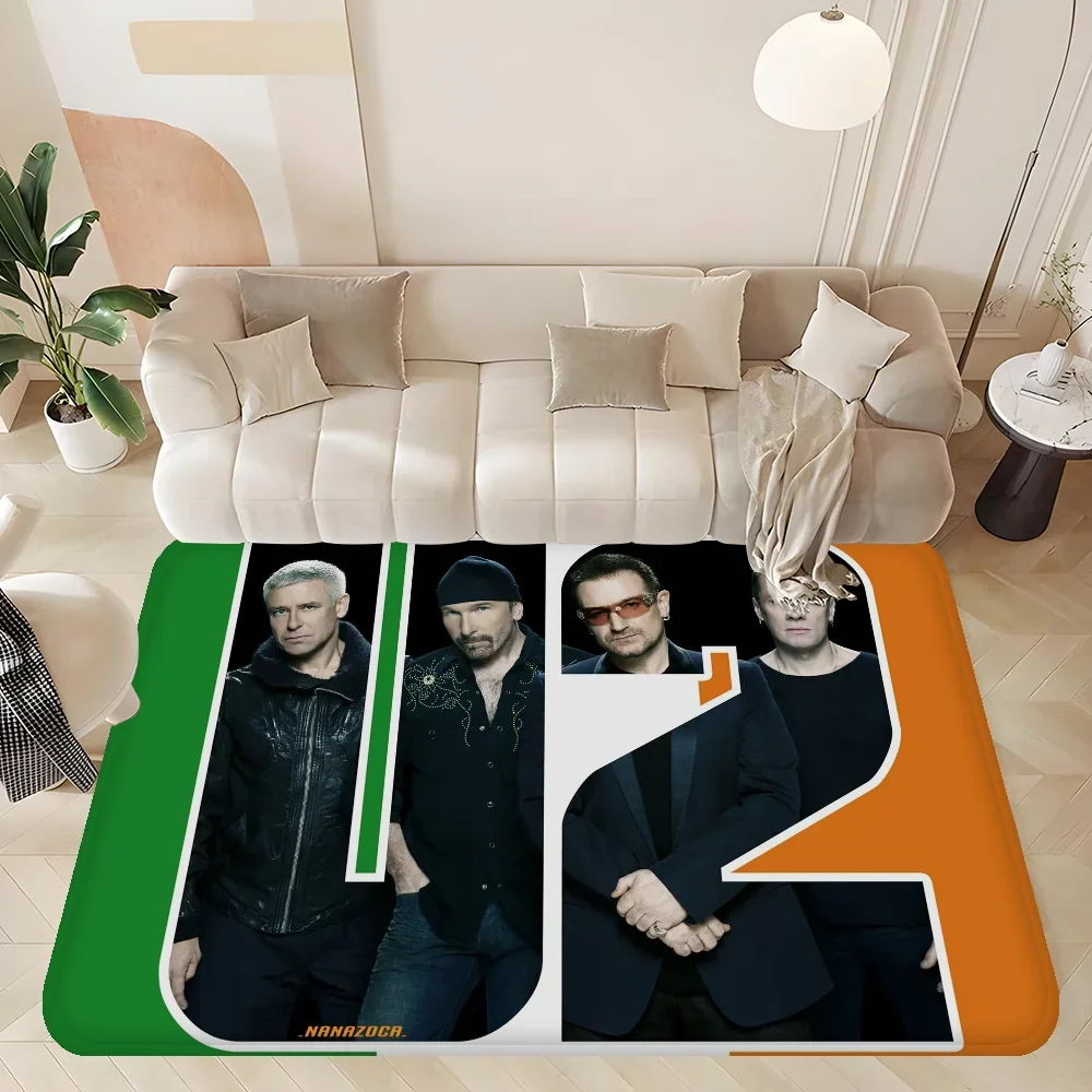 U-U2Band Room Mats Washable Non-Slip Living Room Sofa Chairs Area Mat Kitchen Alfombra
U-U2Band Room Mats Washable Non-Slip Living Room Sofa Chairs Area Mat Kitchen Alfombra