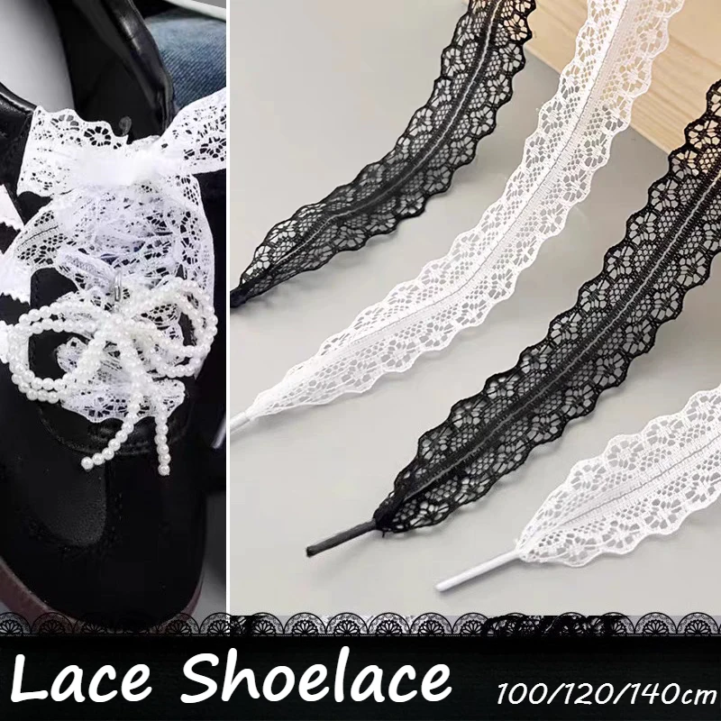 Lace Shoelaces for Women Casual Shoes 2.9CM Width Flat Shoelace for Sneakers Shoe Laces Accessorices Fancy Silk Shoelaces
Lace Shoelaces for Women Casual Shoes 2.9CM Width Flat Shoelace for Sneakers Shoe Laces Accessorices Fancy Silk Shoelaces