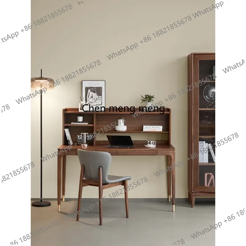 F150 North American black walnut solid wood simple desk bedroom dresser multi-functional study table
F150 North American black walnut solid wood simple desk bedroom dresser multi-functional study table