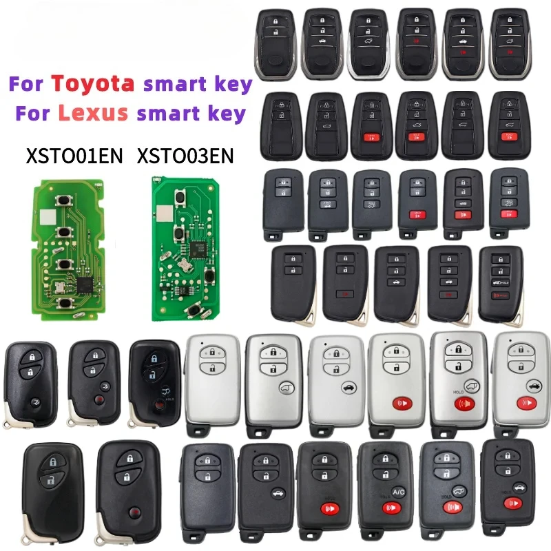 Global VVDI XM38 Smart Key XSTO01EN XSTO01EN Дистанционный ключ 8A 4D 4A BA Чип для Toyota Lexus Обновленная версия Поддержка 312-433
Global VVDI XM38 Smart Key XSTO01EN XSTO01EN Дистанционный ключ 8A 4D 4A BA Чип для Toyota Lexus Обновленная версия Поддержка 312-433